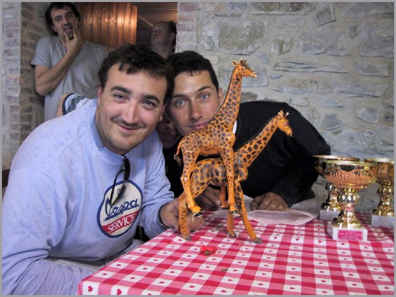 Le PORNO giraffe